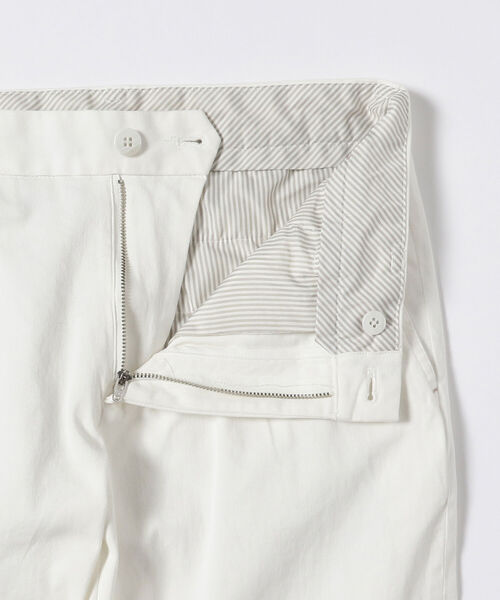 BEAMS LIGHTS(ビームスライツ)の「BEAMS LIGHTS / ストレッチ ワンプリーツ テーパード チノ 21(チノパンツ・メンズ・ネイビー/ベージュ/オリーブ/ブラウン系その他2/オフホワイト/ブラウン系その他・LARGE/SMALL/X-LARGE/MEDIUM)」の22枚目の写真