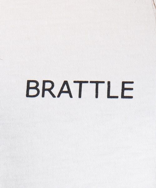 Cutie Blonde（キューティーブロンド）の「◆【S-L/2点セット】シアーシャツセット（その他トップス・レディース・ナチュラル/ライトオレンジ系/サックスブルー/ホワイト・01/02/03）」の6枚目の写真