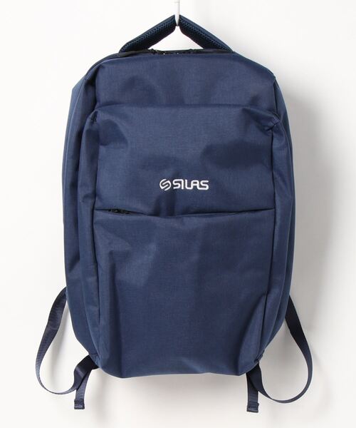 UNSTANDARD(アンスタンダード)の「UNSTANDARD アンスタンダード 【SILAS×UNSTANDARD】SQUARE BACKPACK(バックパック/リュック・メンズ・ネイビー・FREE)」の1枚目の写真