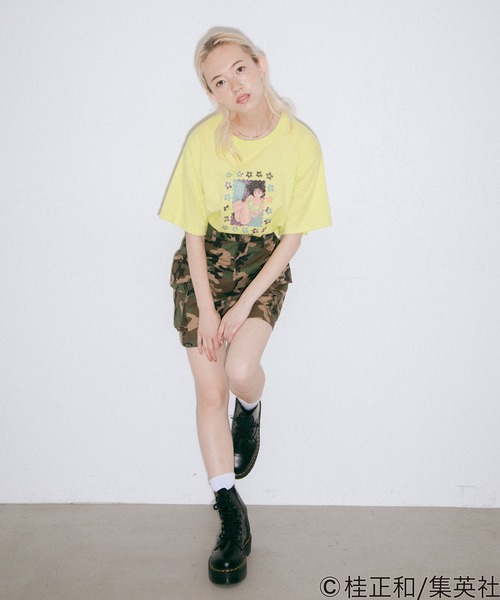 X-girl ライリー着用 X-girl ライリー着用