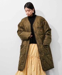 UNIVERSAL OVERALL | 【UNIVERSAL OVERALL/ユニバーサルオーバーオール別注】QUILT RIPSTOP MILITARY COAT(その他アウター)