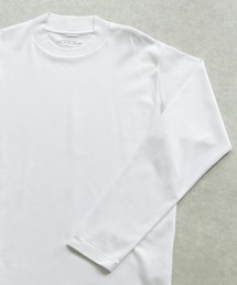 URBAN RESEARCH DOORS | LIFE STYLE TAILOR　シルケットポンチストレッチ長袖Tシャツ(Tシャツ/カットソー)