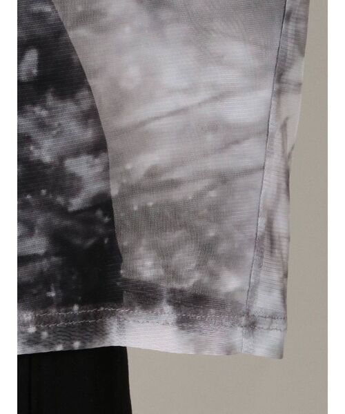 EVRIS（エヴリス）の「タイダイシアールーズトップス（Tシャツ/カットソー・レディース・ブラウン/グレー・FREE）」の15枚目の写真