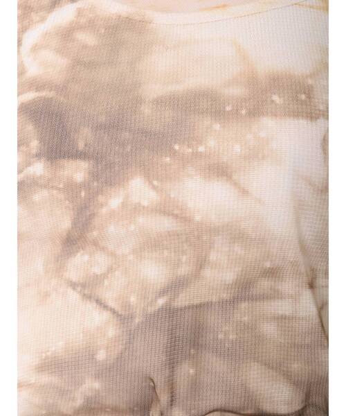 EVRIS（エヴリス）の「タイダイシアールーズトップス（Tシャツ/カットソー・レディース・ブラウン/グレー・FREE）」の17枚目の写真