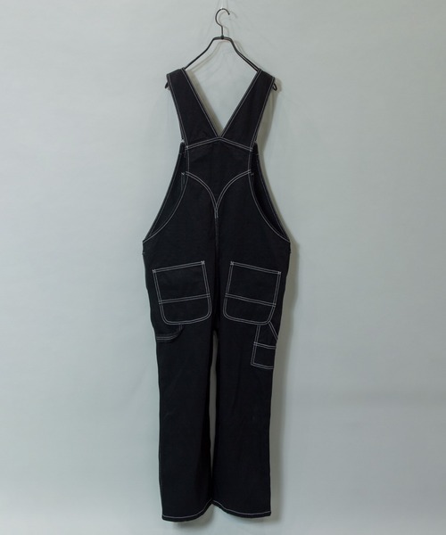 JACKROSE（ジャックローズ）の「JE-OVERALLS　オーバーオール（サロペット/オーバーオール・メンズ・ブラック/インディゴブルー/サックスブルー・M/L）」の8枚目の写真