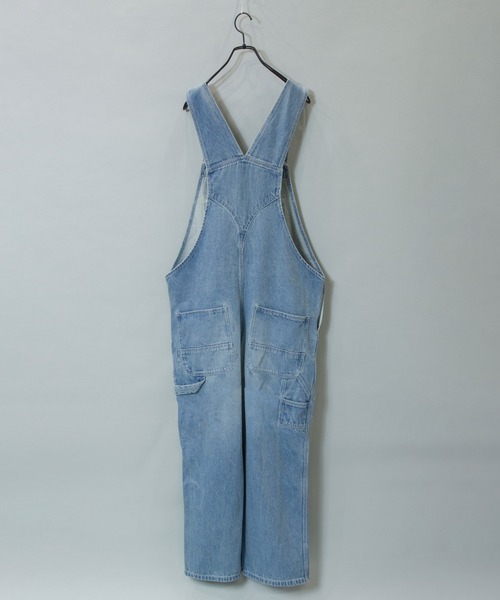 JACKROSE（ジャックローズ）の「JE-OVERALLS　オーバーオール（サロペット/オーバーオール・メンズ・ブラック/インディゴブルー/サックスブルー・M/L）」の10枚目の写真