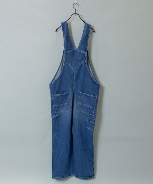 JACKROSE（ジャックローズ）の「JE-OVERALLS　オーバーオール（サロペット/オーバーオール・メンズ・ブラック/インディゴブルー/サックスブルー・M/L）」の12枚目の写真
