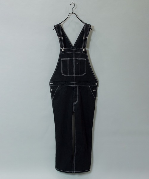 JACKROSE（ジャックローズ）の「JE-OVERALLS　オーバーオール（サロペット/オーバーオール・メンズ・ブラック/インディゴブルー/サックスブルー・M/L）」の7枚目の写真