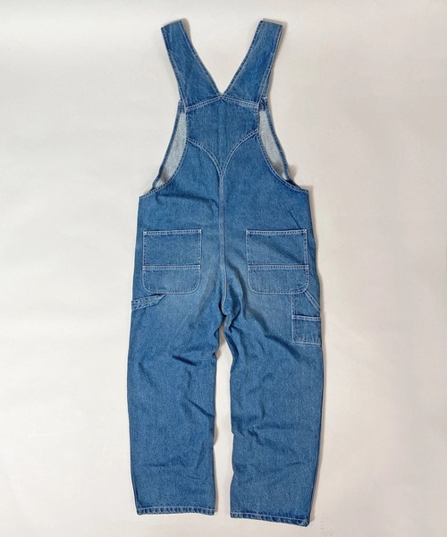 JACKROSE（ジャックローズ）の「JE-OVERALLS　オーバーオール（サロペット/オーバーオール・メンズ・ブラック/インディゴブルー/サックスブルー・M/L）」の6枚目の写真