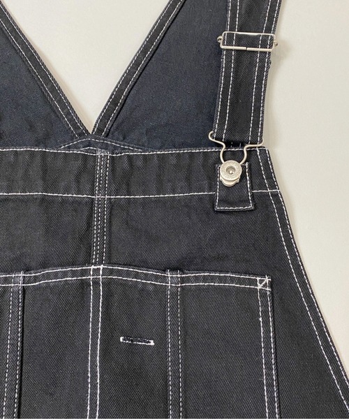 JACKROSE（ジャックローズ）の「JE-OVERALLS　オーバーオール（サロペット/オーバーオール・メンズ・ブラック/インディゴブルー/サックスブルー・M/L）」の13枚目の写真