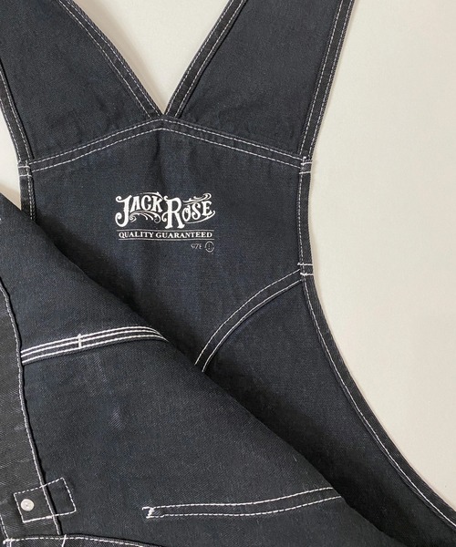 JACKROSE（ジャックローズ）の「JE-OVERALLS　オーバーオール（サロペット/オーバーオール・メンズ・ブラック/インディゴブルー/サックスブルー・M/L）」の14枚目の写真