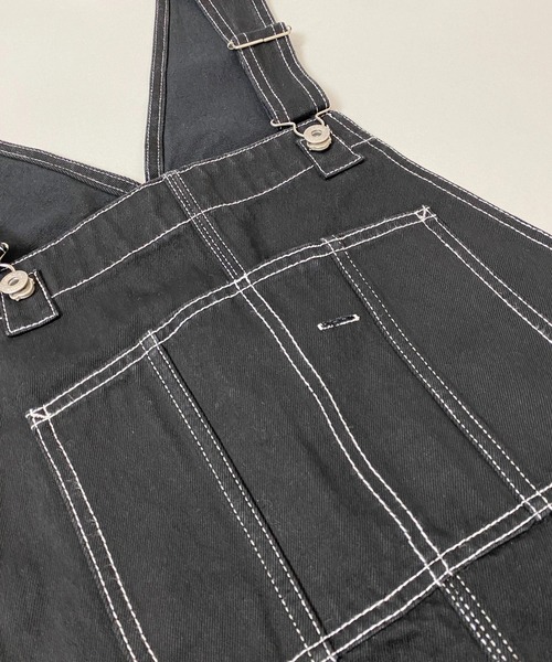 JACKROSE（ジャックローズ）の「JE-OVERALLS　オーバーオール（サロペット/オーバーオール・メンズ・ブラック/インディゴブルー/サックスブルー・M/L）」の16枚目の写真