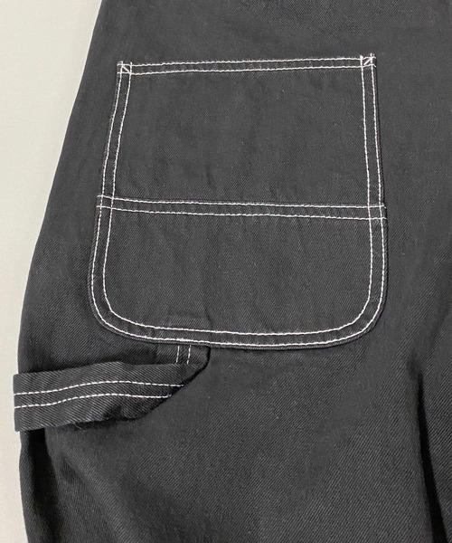 JACKROSE（ジャックローズ）の「JE-OVERALLS　オーバーオール（サロペット/オーバーオール・メンズ・ブラック/インディゴブルー/サックスブルー・M/L）」の19枚目の写真