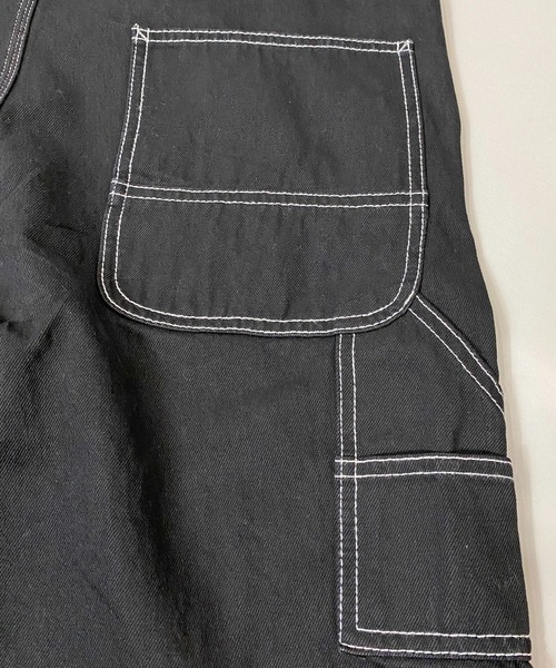 JACKROSE（ジャックローズ）の「JE-OVERALLS　オーバーオール（サロペット/オーバーオール・メンズ・ブラック/インディゴブルー/サックスブルー・M/L）」の20枚目の写真