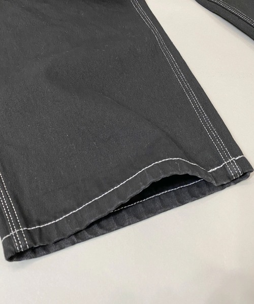 JACKROSE（ジャックローズ）の「JE-OVERALLS　オーバーオール（サロペット/オーバーオール・メンズ・ブラック/インディゴブルー/サックスブルー・M/L）」の21枚目の写真