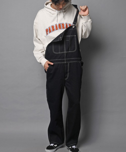 JACKROSE（ジャックローズ）の「JE-OVERALLS　オーバーオール（サロペット/オーバーオール・メンズ・ブラック/インディゴブルー/サックスブルー・M/L）」の22枚目の写真