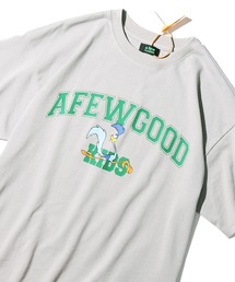 A FEW GOOD KIDS/アフューグッドキッズ BIRD COLLEGE LOGO TEE カレッジロゴ Tシャツ