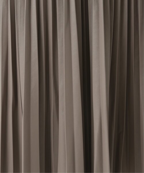 RAY CASSIN（レイカズン）の「フェイクレザープリーツスカート（スカート・レディース・ブラウン/グレイッシュベージュ/ブラック・FREE）」の22枚目の写真