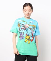 LIQUID BLUE（リキッドブルー）の「【LIQUID BLUE(リキッドブルー)】GREATFUL DEAD PT TEE（Tシャツ/カットソー・メンズ）」