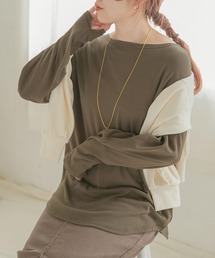 ITEMS URBANRESEARCH | バナナスリーブロングTシャツ(Tシャツ/カットソー)