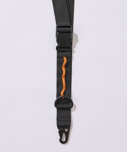 UNIVERSAL OVERALL（ユニバーサルオーバーオール）の「【UNIVERSAL OVERALL/ユニバーサルオーバーオール】別注マルチストラップショルダー（ショルダーバッグ・メンズ・ブラック/パープル/ブラウン/カーキ/オレンジ・ONE SIZE）」の10枚目の写真