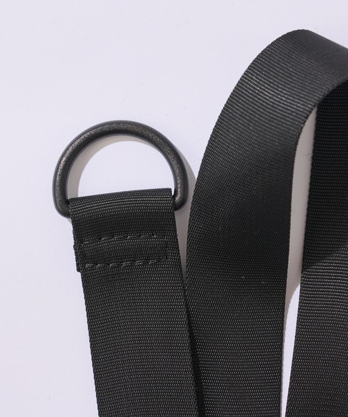 UNIVERSAL OVERALL（ユニバーサルオーバーオール）の「【UNIVERSAL OVERALL/ユニバーサルオーバーオール】別注マルチストラップショルダー（ショルダーバッグ・メンズ・ブラック/パープル/ブラウン/カーキ/オレンジ・ONE SIZE）」の19枚目の写真