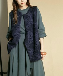 KBF | ジャガードベスト(ベスト)