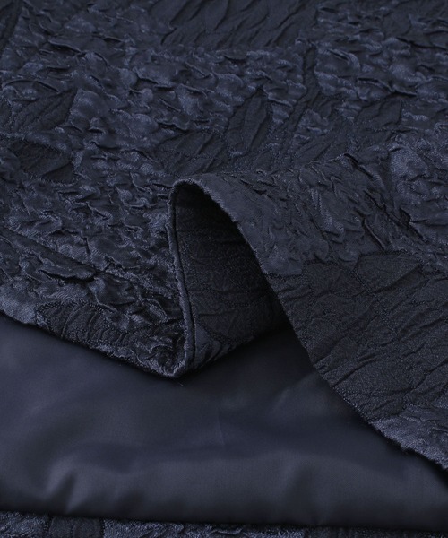 KBF（ケイビーエフ）の「ジャガードベスト（ベスト・レディース・アイボリー/ネイビー・ONE）」の11枚目の写真