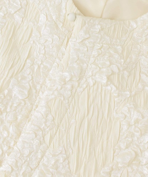 KBF（ケイビーエフ）の「ジャガードベスト（ベスト・レディース・アイボリー/ネイビー・ONE）」の18枚目の写真