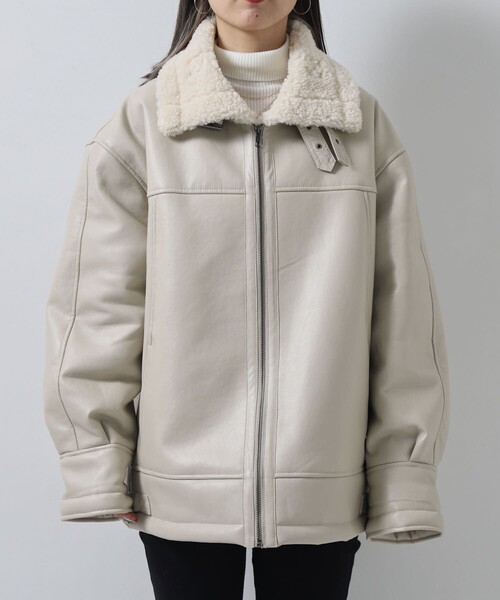 PUBLUX（パブリュクス）の「▽【PUBLUX/パブリュクス】フェイクレザー