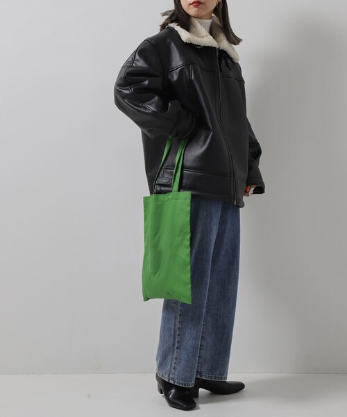 PUBLUX（パブリュクス）の「▽【PUBLUX/パブリュクス】フェイクレザー