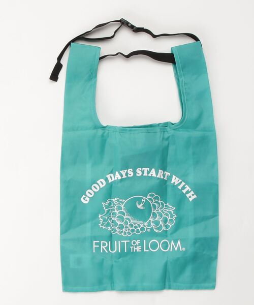FRUIT OF THE LOOM（フルーツオブザルーム）の「[FRUIT OF THE LOOM/フルーツオブザルーム] 2WAY パッカブルエコトートバッグ（トートバッグ・レディース・ピンク/パープル/ブラック/グリーン・ONE SIZE）」の13枚目の写真