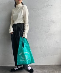 [FRUIT OF THE LOOM/フルーツオブザルーム] 2WAY パッカブルエコトートバッグ