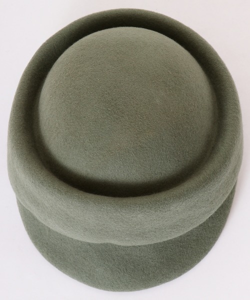 Sense of Grace（センスオブグレース）の「EDEL CAP トーク風キャップ（キャップ・レディース・ブラック/ベージュ/グレー/オレンジ/グリーン/ダークカーキ/マスタード・FREE）」の8枚目の写真