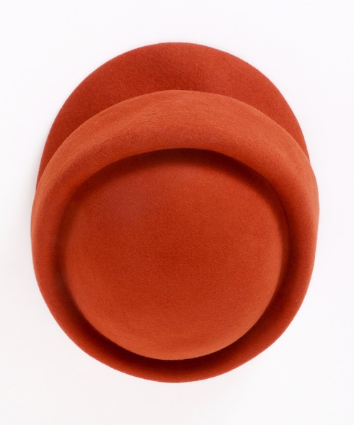 Sense of Grace（センスオブグレース）の「EDEL CAP トーク風キャップ（キャップ・レディース・ブラック/ベージュ/グレー/オレンジ/グリーン/ダークカーキ/マスタード・FREE）」の10枚目の写真