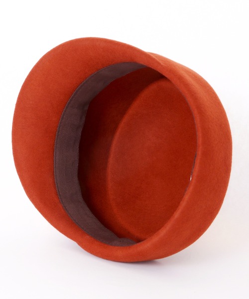 Sense of Grace（センスオブグレース）の「EDEL CAP トーク風キャップ（キャップ・レディース・ブラック/ベージュ/グレー/オレンジ/グリーン/ダークカーキ/マスタード・FREE）」の11枚目の写真