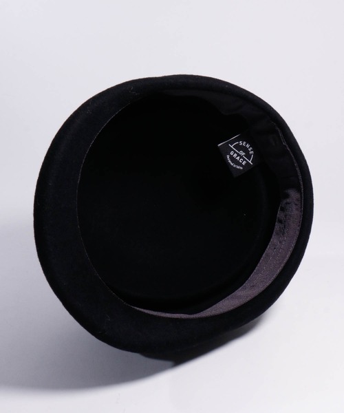 Sense of Grace（センスオブグレース）の「EDEL CAP トーク風キャップ（キャップ・レディース・ブラック/ベージュ/グレー/オレンジ/グリーン/ダークカーキ/マスタード・FREE）」の20枚目の写真