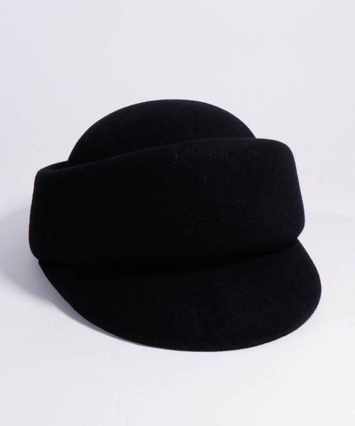 Sense of Grace（センスオブグレース）の「EDEL CAP トーク風キャップ（キャップ・レディース・ブラック/ベージュ/グレー/オレンジ/グリーン/ダークカーキ/マスタード・FREE）」の19枚目の写真