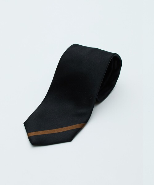 UNITED TOKYO(ユナイテッドトウキョウ)の「トニックシルクタイ(ネクタイ・メンズ・グレー/ブラック・FREE)」の2枚目の写真