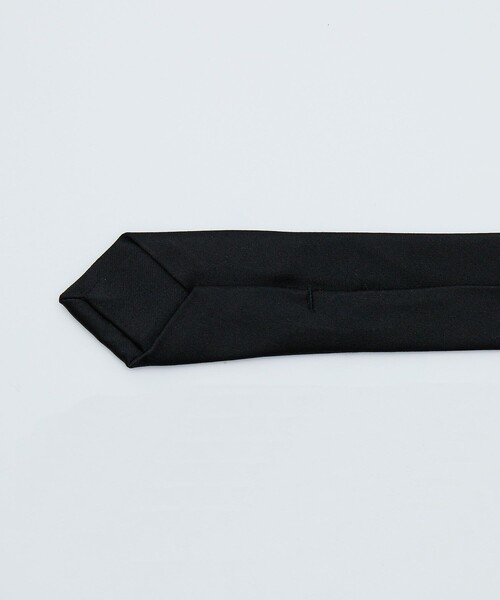 UNITED TOKYO(ユナイテッドトウキョウ)の「トニックシルクタイ(ネクタイ・メンズ・グレー/ブラック・FREE)」の6枚目の写真