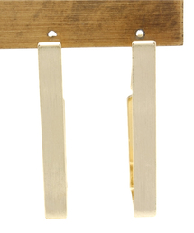 CIAOPANIC | 【Ciaopanic】長方形ピアス(ピアス（両耳用）)