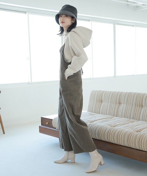 LAKOLE（ラコレ）の「シャギーバケットハット / 215357（ハット・レディース・ベージュ/ブラウン/グレー・FREE）」の4枚目の写真