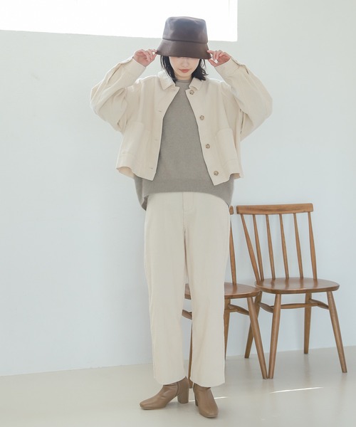 LAKOLE（ラコレ）の「シャギーバケットハット / 215357（ハット・レディース・ベージュ/ブラウン/グレー・FREE）」の17枚目の写真