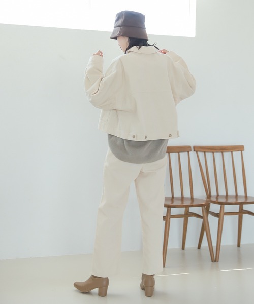 LAKOLE（ラコレ）の「シャギーバケットハット / 215357（ハット・レディース・ベージュ/ブラウン/グレー・FREE）」の20枚目の写真