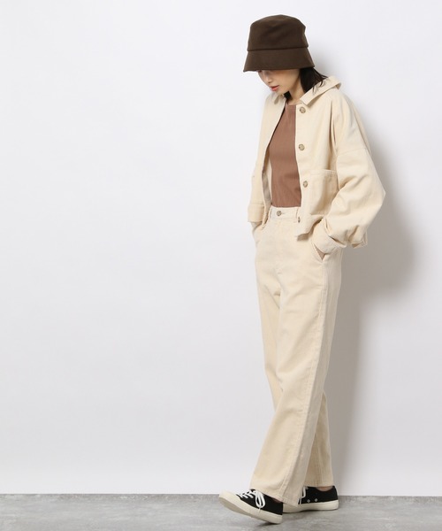 LAKOLE（ラコレ）の「シャギーバケットハット / 215357（ハット・レディース・ベージュ/ブラウン/グレー・FREE）」の14枚目の写真