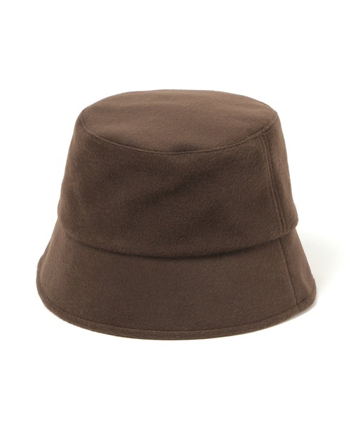 LAKOLE（ラコレ）の「シャギーバケットハット / 215357（ハット・レディース・ベージュ/ブラウン/グレー・FREE）」の5枚目の写真
