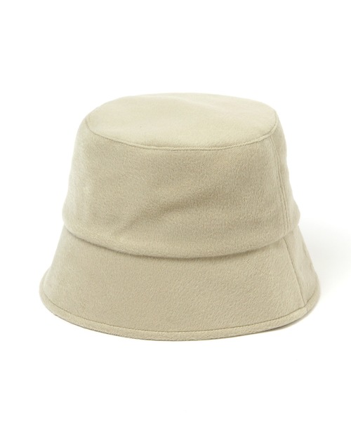 LAKOLE（ラコレ）の「シャギーバケットハット / 215357（ハット・レディース・ベージュ/ブラウン/グレー・FREE）」の18枚目の写真