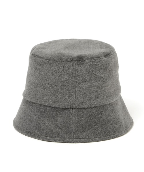 LAKOLE（ラコレ）の「シャギーバケットハット / 215357（ハット・レディース・ベージュ/ブラウン/グレー・FREE）」の9枚目の写真
