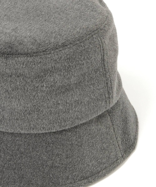 LAKOLE（ラコレ）の「シャギーバケットハット / 215357（ハット・レディース・ベージュ/ブラウン/グレー・FREE）」の15枚目の写真