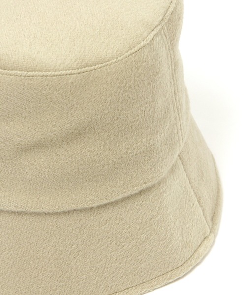 LAKOLE（ラコレ）の「シャギーバケットハット / 215357（ハット・レディース・ベージュ/ブラウン/グレー・FREE）」の6枚目の写真